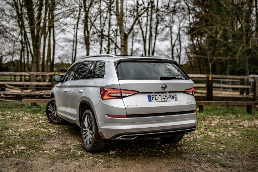  Skoda Kodiaq Laurin & Klement 4x4 2018 года  (WW) (фото 8 из 40)